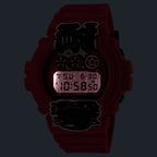 Casio G-Shock DW-6900AKA-4JR LED backlight glow