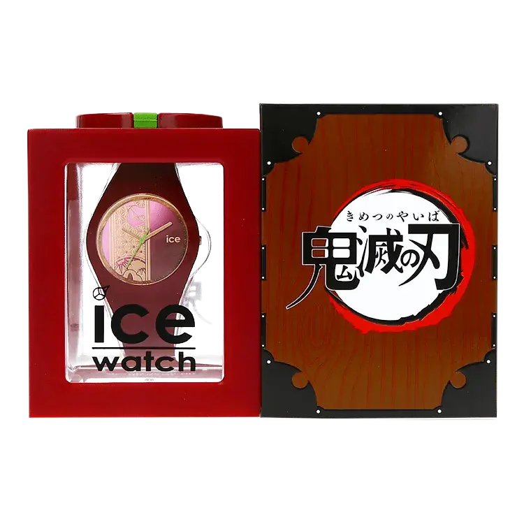 Demon Slayer: Kimetsu no Yaiba x ICE WATCH Collaboration Nezuko Kamado Unisex Wristwatch_img_06