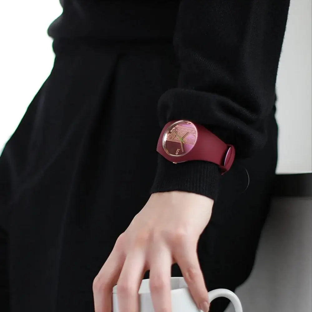 Demon Slayer: Kimetsu no Yaiba x ICE WATCH Collaboration Nezuko Kamado Unisex Wristwatch_img_07