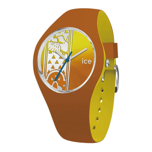 Demon Slayer: Kimetsu no Yaiba x ICE WATCH Collaboration Zenitsu Agatsuma Unisex Wristwatch_img_01