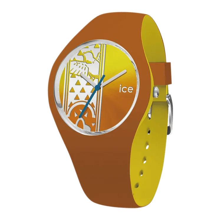 Demon Slayer: Kimetsu no Yaiba x ICE WATCH Collaboration Zenitsu Agatsuma Unisex Wristwatch_img_01