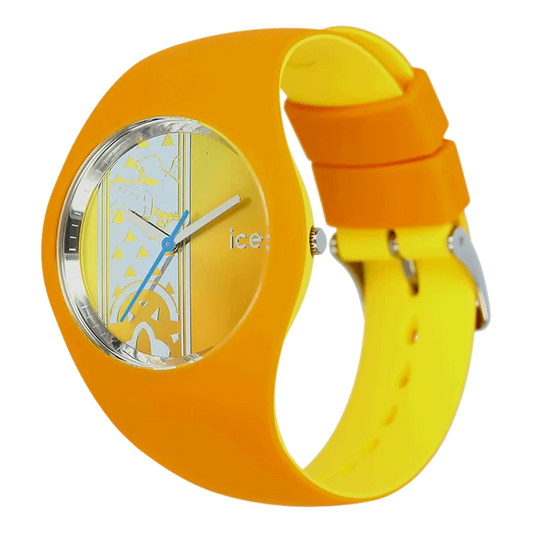 Demon Slayer: Kimetsu no Yaiba x ICE WATCH Collaboration Zenitsu Agatsuma Unisex Wristwatch_img_02