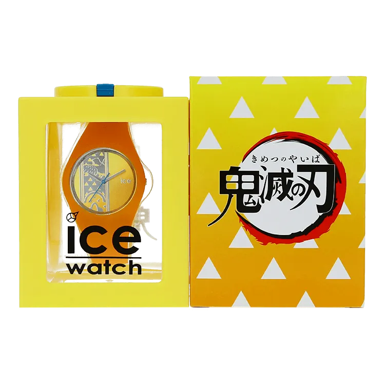 Demon Slayer: Kimetsu no Yaiba x ICE WATCH Collaboration Zenitsu Agatsuma Unisex Wristwatch_img_06