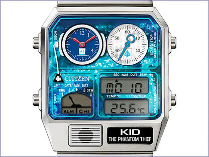 Detective Conan x Citizen Ana-Digi Temp Anime Collaboration Wristwatch Limited Edition - The Japanese Factory