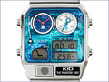 Detective Conan x Citizen Ana-Digi Temp Anime Collaboration Wristwatch Limited Edition Citizen