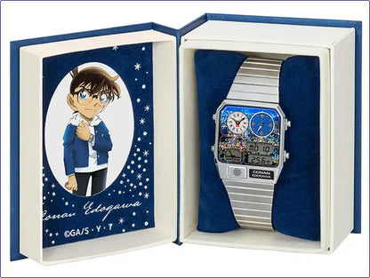 Detective Conan x Citizen Ana-Digi Temp Anime Collaboration Wristwatch Limited Edition - The Japanese Factory