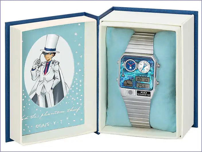 Honda × CITIZEN コラボレーション ANA-DIGI TEMP Honda x Citizen ANA-DIGI TEMP Limited Edition Watch Prelude