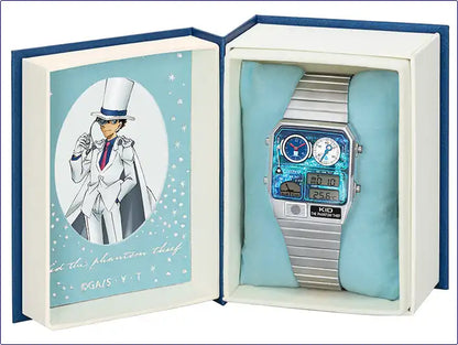 Detective Conan x Citizen Ana-Digi Temp Anime Collaboration Wristwatch Limited Edition - The Japanese Factory