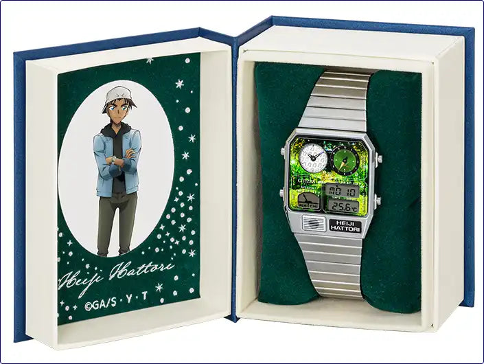 Detective Conan x Citizen Ana-Digi Temp Anime Collaboration Wristwatch Limited Edition - The Japanese Factory