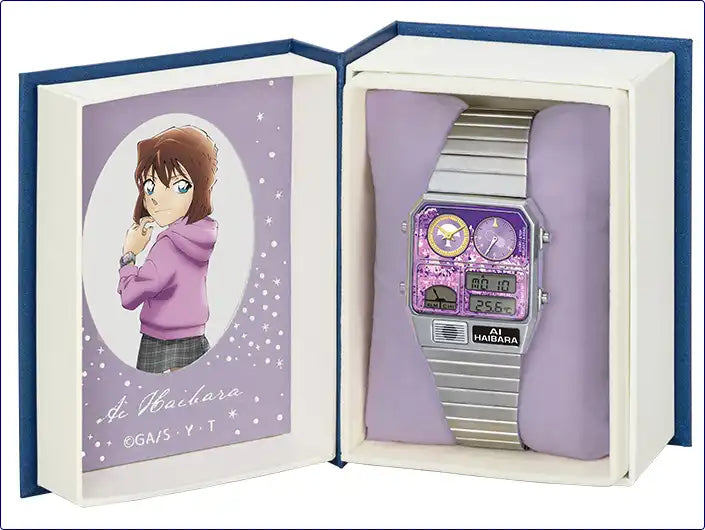 Detective Conan x Citizen Ana-Digi Temp Anime Collaboration Wristwatch Limited Edition - The Japanese Factory
