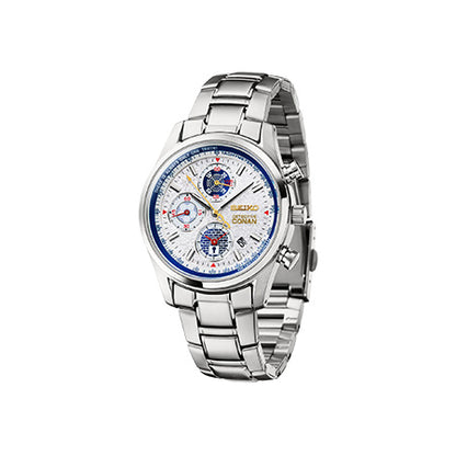 Detective Conan x SEIKO Chronograph Watch with Acrylic Display Stand Limited Edition - The Japanese Factory