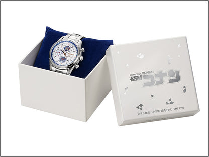 Detective Conan x SEIKO Chronograph Watch with Acrylic Display Stand Limited Edition - The Japanese Factory