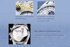 Detective Conan x SEIKO Chronograph Watch with Acrylic Display Stand Limited Edition - The Japanese Factory