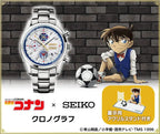 Detective Conan x SEIKO Chronograph Watch with Acrylic Display Stand Limited Edition - The Japanese Factory