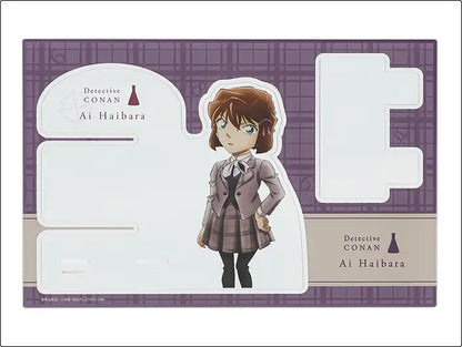 Detective Conan x Seiko Official Anime Collaboration Wristwatch with Acrylic Display Stand Limited Edition - The Japanese Factory