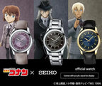 Detective Conan x Seiko Official Anime Collaboration Wristwatch with Acrylic Display Stand Limited Edition - The Japanese Factory
