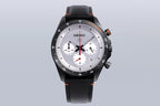 Mazda Spirit Racing x Seiko Chronograph Watch Silver Face BF9679Y1 Limited Edition Japanese Wristwatch