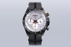Mazda Spirit Racing x Seiko Chronograph Watch Silver Face BF9679Y1 Limited Edition Japanese Wristwatch