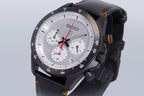 Mazda Spirit Racing x Seiko Chronograph Watch Silver Face BF9679Y1 Limited Edition Japanese Wristwatch
