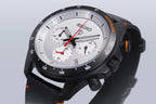 Mazda Spirit Racing x Seiko Chronograph Watch Silver Face BF9679Y1 Limited Edition Japanese Wristwatch