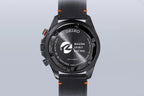 Mazda Spirit Racing x Seiko Chronograph Watch Silver Face BF9679Y1 Limited Edition Japanese Wristwatch