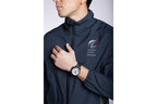Mazda Spirit Racing x Seiko Chronograph Watch Silver Face BF9679Y1 Limited Edition Japanese Wristwatch