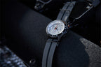 Mazda Spirit Racing x Seiko Chronograph Watch Silver Face BF9679Y1 Limited Edition Japanese Wristwatch