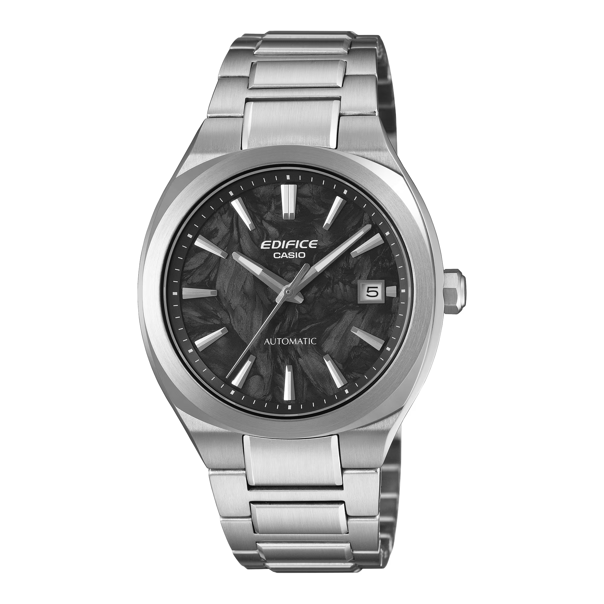 Casio EDIFICE EFK-200CD-1A Automatic Forged Carbon Dial Japanese Men's Wristwatch - The Japanese Factory