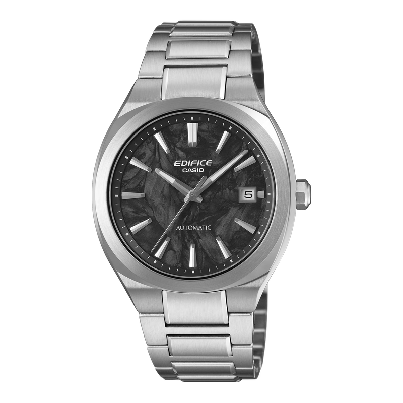 Casio EDIFICE EFK-200CD-1A Automatic Forged Carbon Dial Japanese Men's Wristwatch - The Japanese Factory