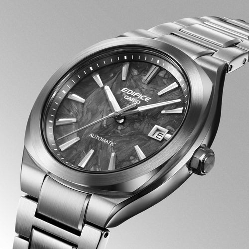 Casio EDIFICE EFK-200CD-1A Automatic Forged Carbon Dial Japanese Men's Wristwatch - The Japanese Factory