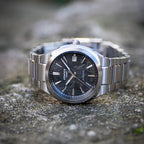Casio EDIFICE EFK-200CD-1A Automatic Forged Carbon Dial Japanese Men's Wristwatch - The Japanese Factory