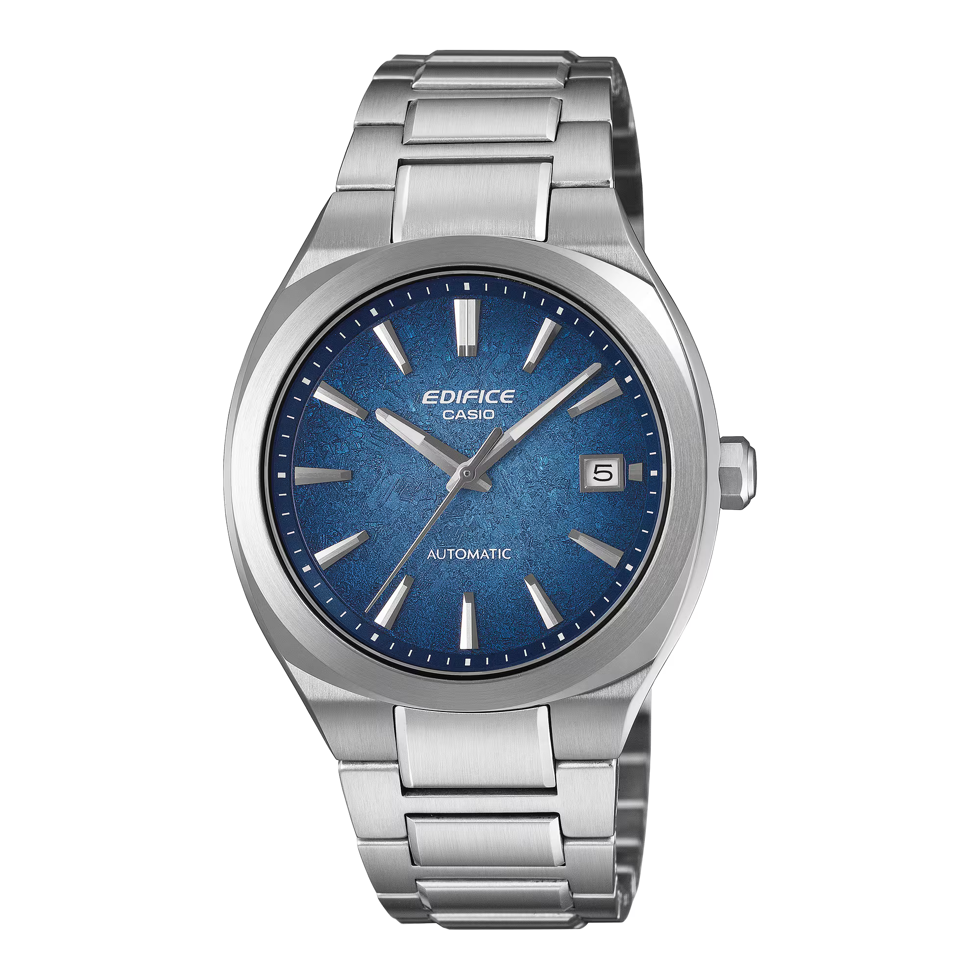 Casio EDIFICE EFK-200D-2A Automatic Blue Gradient Dial Japanese Men's Watch - The Japanese Factory