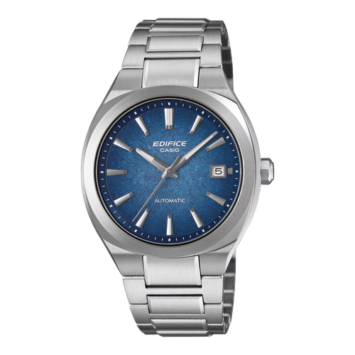 Casio EDIFICE EFK-200D-2A Automatic Blue Gradient Dial Japanese Men's Watch - The Japanese Factory