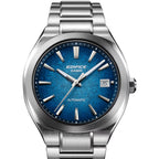 Casio EDIFICE EFK-200D-2A Automatic Blue Gradient Dial Japanese Men's Watch - The Japanese Factory