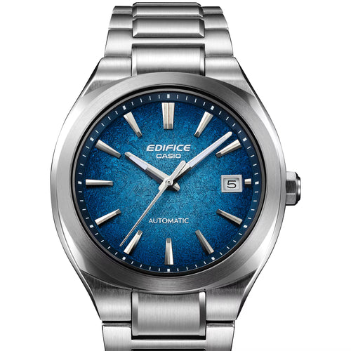 Casio EDIFICE EFK-200D-2A Automatic Blue Gradient Dial Japanese Men's Watch - The Japanese Factory
