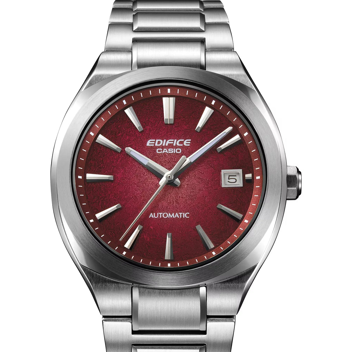 Stainless Steel Automatic Watch | Casio EDIFICE EFK-200D-4A – The