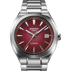 Casio EDIFICE EFK-200D-4A Automatic Red Gradient Dial Japanese Men's Wristwatch - The Japanese Factory