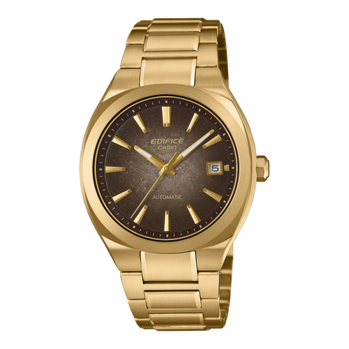 Casio EDIFICE EFK-200DG-5A Automatic Gold Gradient Dial Japanese Men's Wristwatch - The Japanese Factory