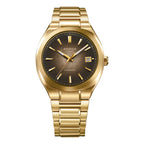 Casio EDIFICE EFK-200DG-5A Automatic Gold Gradient Dial Japanese Men's Wristwatch - The Japanese Factory