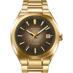 Casio EDIFICE EFK-200DG-5A Automatic Gold Gradient Dial Japanese Men's Wristwatch - The Japanese Factory
