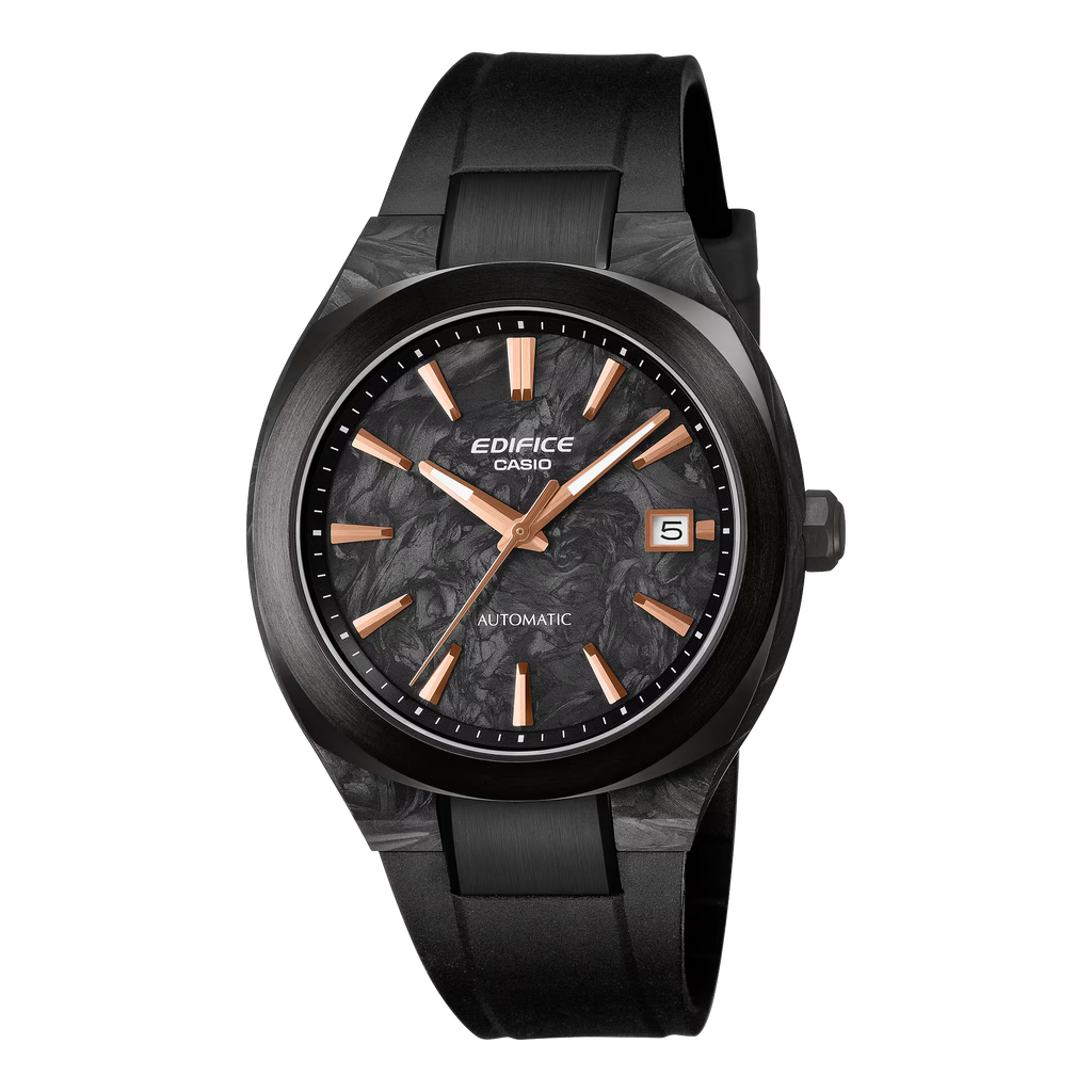 Casio EDIFICE EFK-200XPB-1A Automatic Forged Carbon Japanese Men's Wristwatch - The Japanese Factory