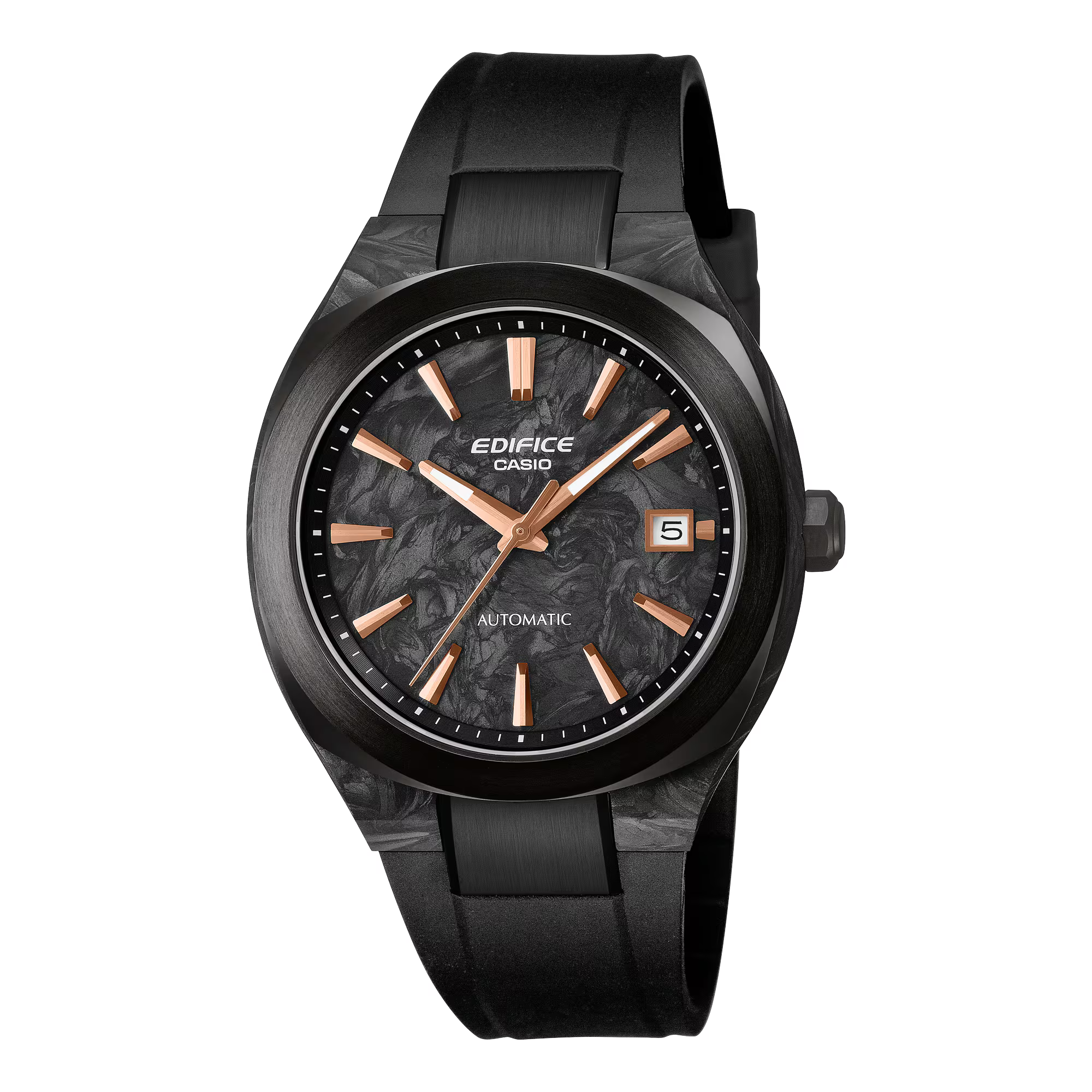 Casio EDIFICE EFK-200XPB-1A Automatic Forged Carbon Japanese Men's Wristwatch - The Japanese Factory