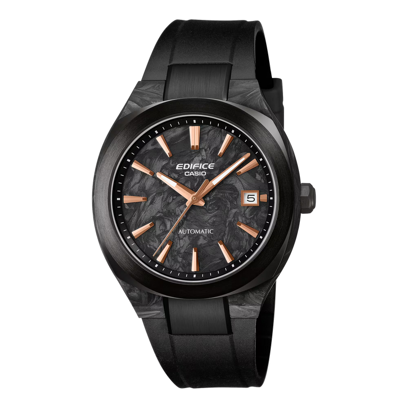 Casio EDIFICE EFK-200XPB-1A Automatic Forged Carbon Japanese Men's Wristwatch - The Japanese Factory