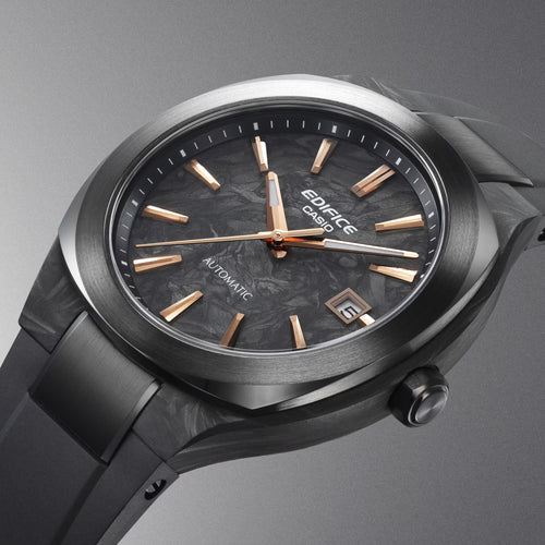 Casio EDIFICE EFK-200XPB-1A Automatic Forged Carbon Japanese Men's Wristwatch - The Japanese Factory