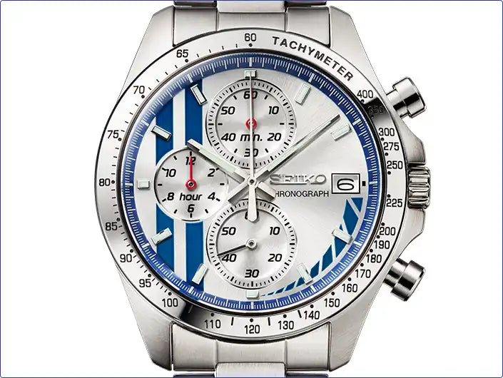 Fast & Furious Brian Model x Seiko Collaboration Wristwatch Limited Edition - The Japanese Factory