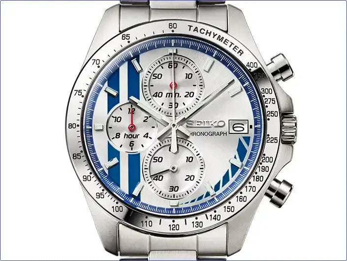 Fast & Furious Brian Model x Seiko Collaboration Wristwatch Limited Edition - The Japanese Factory