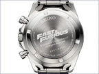 Fast & Furious Brian Model x Seiko Collaboration Wristwatch Limited Edition - The Japanese Factory