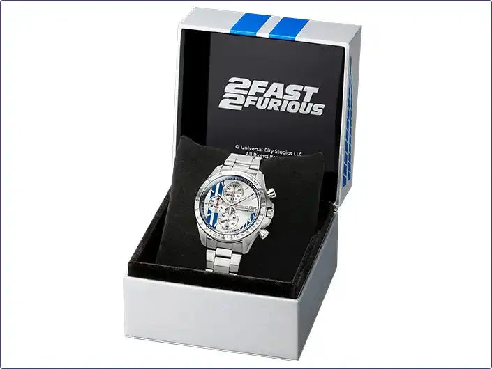 Fast & Furious Brian Model x Seiko Collaboration Wristwatch Limited Edition - The Japanese Factory