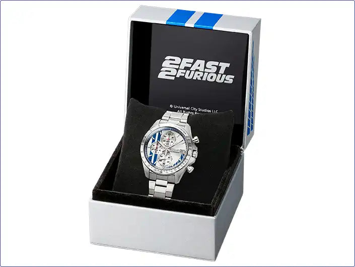 Fast & Furious Brian Model x Seiko Collaboration Wristwatch Limited Edition - The Japanese Factory