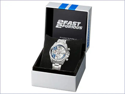 Fast & Furious Brian Model x Seiko Collaboration Wristwatch Limited Edition - The Japanese Factory